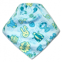 CoolMax吸濕透氣防水口水巾、領巾 _Baby toys